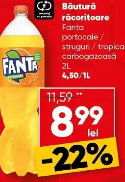 PROFI Băutură răcoritoare Fanta Ofertă