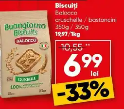 PROFI Biscuiţi Balocco cruschelle/bastoncini Ofertă