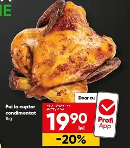 PROFI Pui la cuptor condimentat Ofertă
