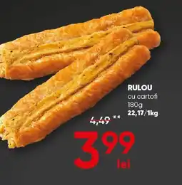 PROFI RULOU cu cartofi Ofertă