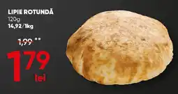 Lipie rotundă