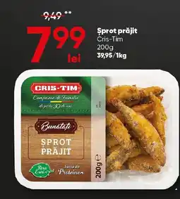 PROFI Şprot prăjit Cris-Tim Ofertă