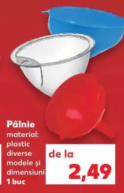 Kaufland Pâlnie Ofertă