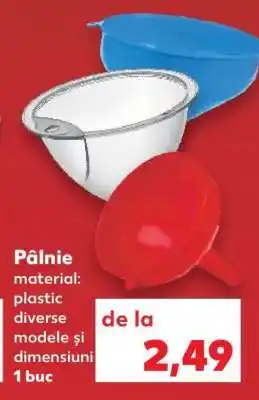 Kaufland Pâlnie Ofertă