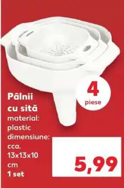 Kaufland Pâlnie cu sită Ofertă