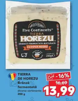 Kaufland TIERRA DE HOREZU Brânză fermentată Ofertă