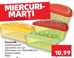 Kaufland Caserolă Ofertă