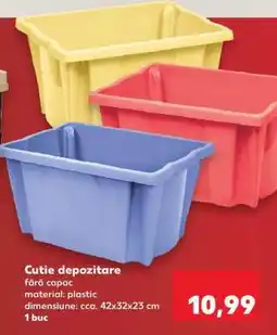 Kaufland Cutie depozitare Ofertă