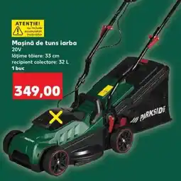 Kaufland Mașină de tuns iarbă Ofertă