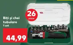 Kaufland Biți și chei tubulare Ofertă