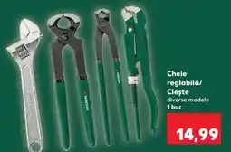 Kaufland Cheie reglabilă/Clește Ofertă