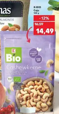 Kaufland K-BIO Cashewkerne Ofertă