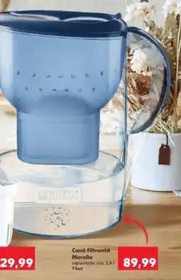 Kaufland Cană filtrantă Marella Ofertă