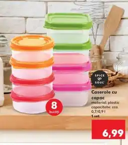 Kaufland Caserole cu capac Ofertă