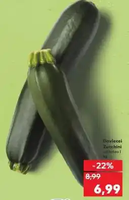 Kaufland Dovlecei Zucchini Ofertă
