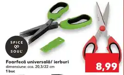 Kaufland Foarfece universală/ierburi Ofertă