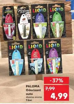 Kaufland PALOMA Odorizant auto Ofertă