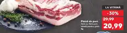 Kaufland Fleică de porc Ofertă