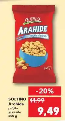 Kaufland SOLTINO Arahide Ofertă