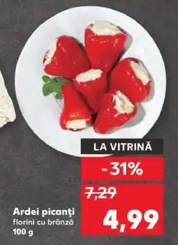 Kaufland Ardei picanţi florini cu brânză 100 g Ofertă