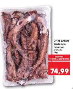 Kaufland DAYSEADAY tentacule calamar Ofertă