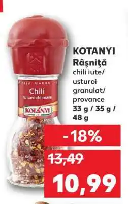 Kaufland KOTANYI Râșniță Ofertă