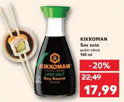 Kaufland KIKKOMAN Sos soia Ofertă