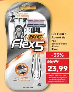 Kaufland BIC FLEX 5 Aparat de ras Ofertă