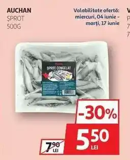 AUCHAN SPROT 500G