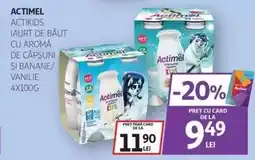 Auchan ACTIMEL ACTIKIDS Ofertă