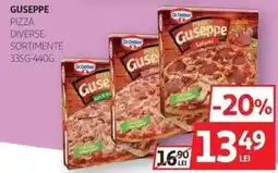 Auchan GUSEPPE Pizza Ofertă