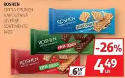 Auchan ROSHEN Extra Crunch Napolitană Ofertă