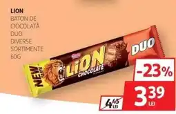 Auchan Lion Chocolate Duo Ofertă