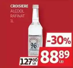Auchan Croisiere Alcool Rafinat 1L Ofertă