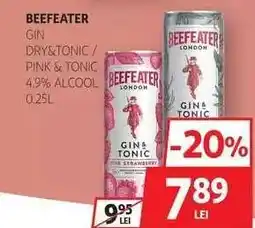 Auchan BEEFEATER Gin & Tonic Ofertă