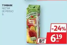Auchan TYMBARK Nectar de Piersici 1L Ofertă