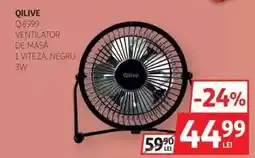 Auchan QILIVE Ventilator de Masă Ofertă