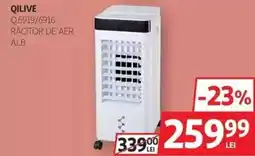 Auchan QILIVE Răcitor de aer alb Ofertă