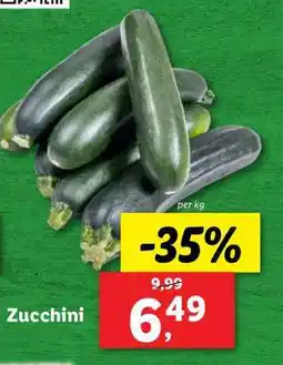 Lidl Zucchini Ofertă