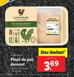 Lidl Piept de pui dezosat Ofertă