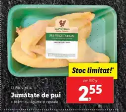 Lidl Jumătate de pui Ofertă