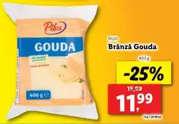Lidl Brânză Gouda Ofertă
