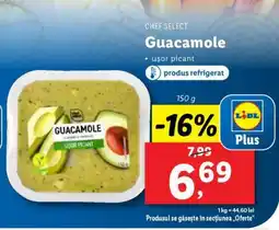 Lidl Guacamole Ofertă