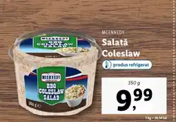 Lidl MCENNEDY Salată Coleslaw Ofertă