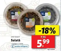 Lidl Chef Select Salată Ofertă
