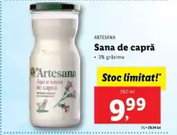 Lidl Sana de capră Ofertă