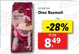 Lidl Orez basmati Ofertă