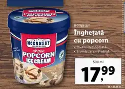 Lidl Înghețată cu popcorn Ofertă