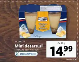 Lidl Mini deserturi Ofertă