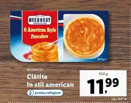 Lidl Clătite în stil american Ofertă